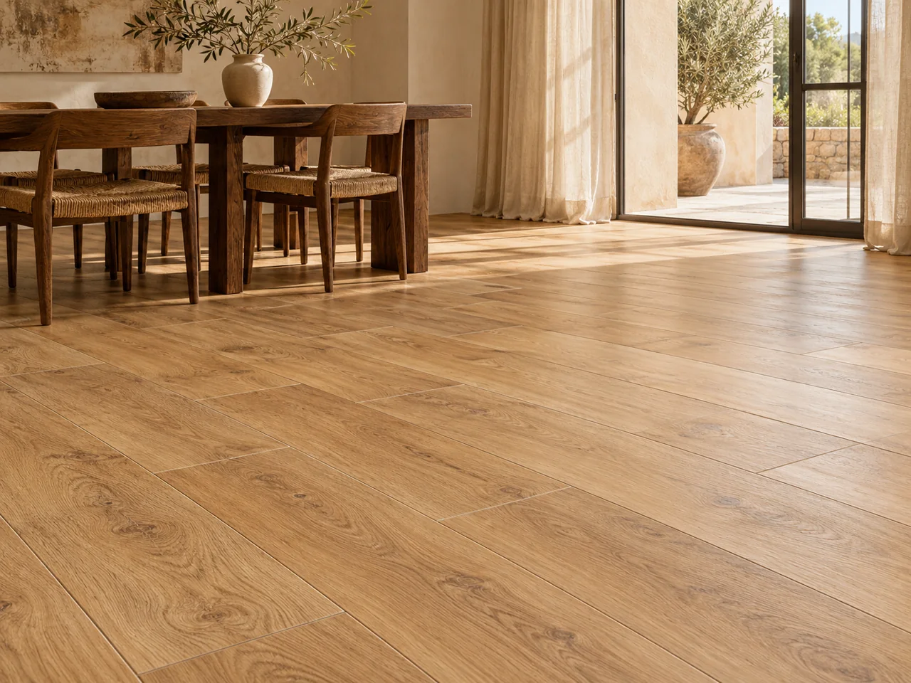 La calidez de la madera. Inspiración generada con IA.